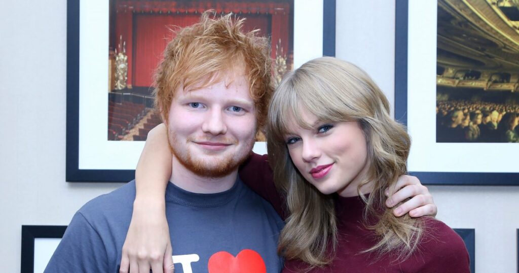 Ed Sheeran Reacts to Taylor Swift's Reason He Learned of Engagement Online