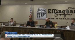 Effingham Co. Commissioners vote to withdraw from Live Oak Libraries