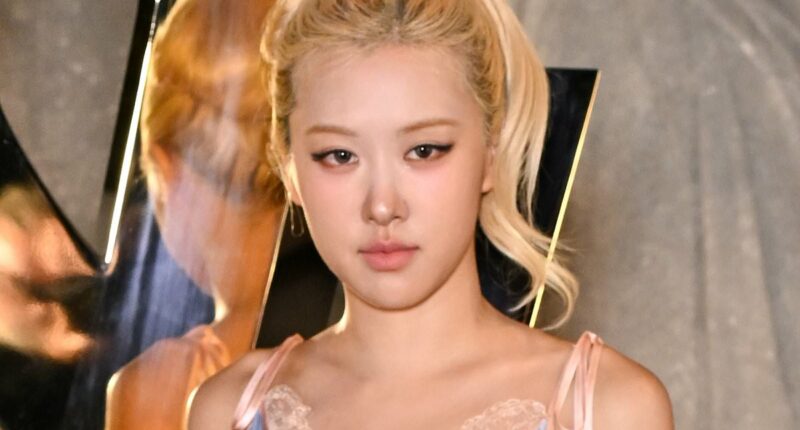 Elle UK issues apology statement after cropping Blackpink star Rosé from Paris Fashion Week photo - after facing major backlash from fans