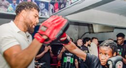 Emanuel Odiase on sparring Deontay Wilder and Oleksandr Usyk, why he rejects the 'next Tyson Fury' label and where his relationship with Anthony Joshua stands now
