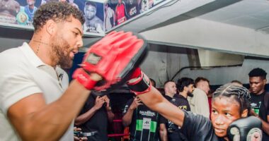 Emanuel Odiase on sparring Deontay Wilder and Oleksandr Usyk, why he rejects the 'next Tyson Fury' label and where his relationship with Anthony Joshua stands now