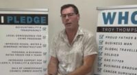 An embattled former Queensland mayor is facing accusations he exaggerated his medical history during his campaign. Troy Thompson was suspended from the high-ranking position last November during an investigation by Queensland's Crime and Corruption Commission (CCC).