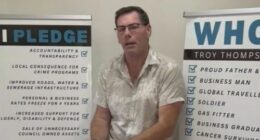 An embattled former Queensland mayor is facing accusations he exaggerated his medical history during his campaign. Troy Thompson was suspended from the high-ranking position last November during an investigation by Queensland's Crime and Corruption Commission (CCC).