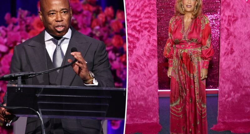 Eric Adams parties with Denise Rich at private club after dropping out of mayoral race