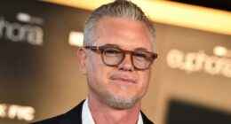 Eric Dane reveals why he wasn't at 2025 Emmy Awards