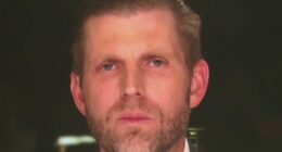 Eric Trump describes attacks on his family: 'They wanted to kill us'