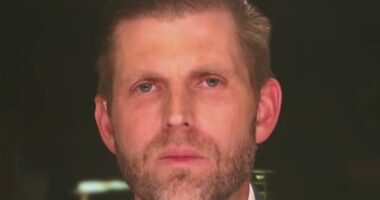 Eric Trump describes attacks on his family: 'They wanted to kill us'