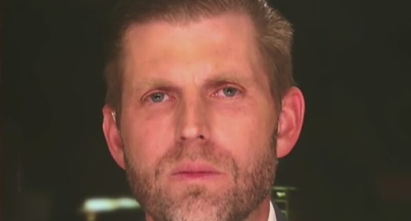 Eric Trump describes attacks on his family: 'They wanted to kill us'