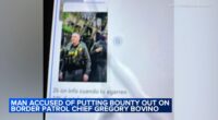 Espinoza Martinez, alleged Chicago leader of Latin Kings gang, charged with putting bounty out for Border Patrol's Gregory Bovino