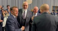 European leaders reportedly caught mocking Trump