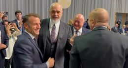 European leaders reportedly caught mocking Trump