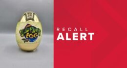 Evermore Surprise Eggs recall: Lead issue affects nearly 100K