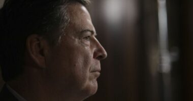 Ex-FBI Director James Comey due in court for Justice Department case