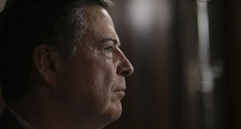 Ex-FBI Director James Comey due in court for Justice Department case