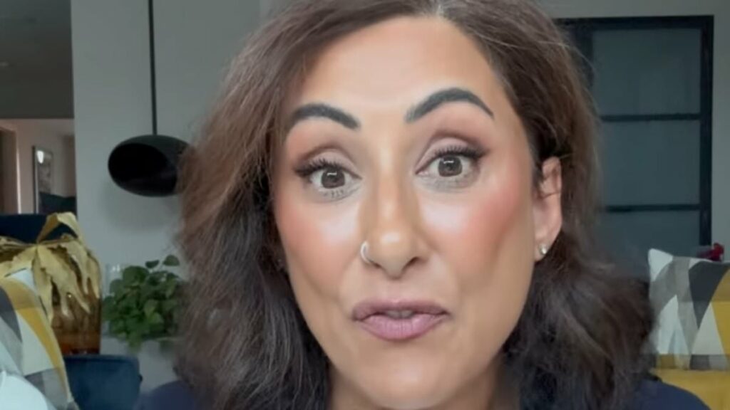 Ex-Loose Women star Saira Khan insists flying flags is 'intimidating and divisive' and agrees with Gary Neville '100%' after she was condemned for calling flag-raisers 'saddos'