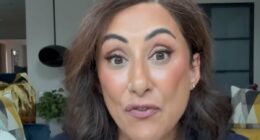 Ex-Loose Women star Saira Khan insists flying flags is 'intimidating and divisive' and agrees with Gary Neville '100%' after she was condemned for calling flag-raisers 'saddos'
