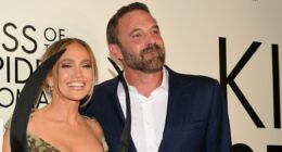 Exes J. Lo and Ben Affleck Reunite at ‘Kiss of the Spider Woman’ Premiere