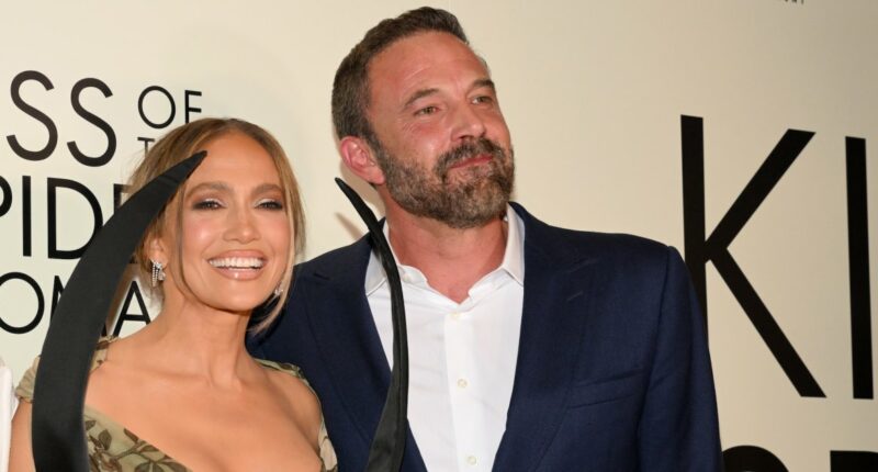 Exes J. Lo and Ben Affleck Reunite at ‘Kiss of the Spider Woman’ Premiere
