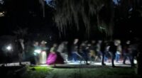 Explore historic Bonaventure Cemetery after dark