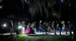 Explore historic Bonaventure Cemetery after dark