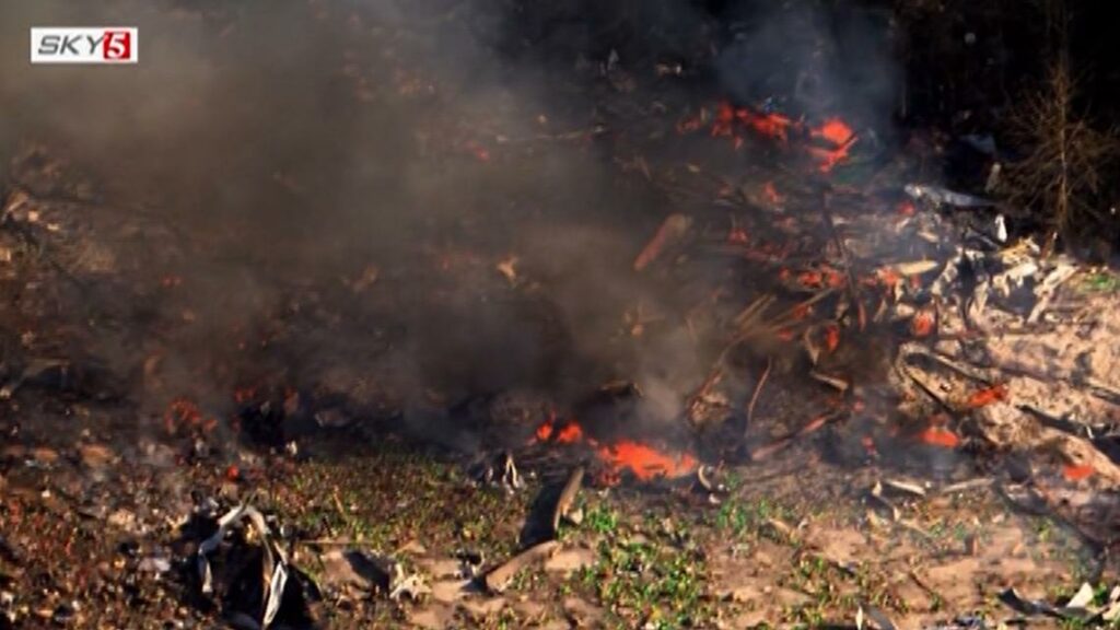 Explosion at Tennessee military explosives plant: 18 missing, feared dead