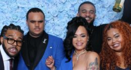 FAITH EVANS HOSTS INAUGURAL RYDER’S ROOM GALA ALONGSIDE HER KIDS