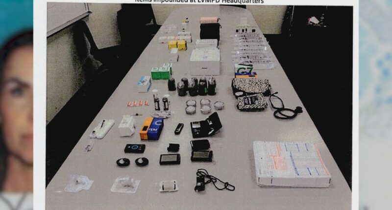 Fake nurse treated diabetic children in Las Vegas, police say
