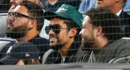 Fan who sat with Bad Bunny at MLB game says artist's Trump hatred caused 'God Bless America' snub