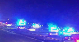 Fatal crash slowing traffic on I-4 in Volusia County