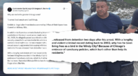 Father detained by ICE defamed as a sexual predator, despite no criminal history