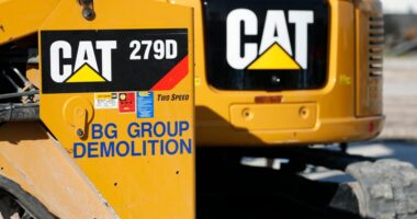Federal funding cuts hit projects at Caterpillar, Komatsu