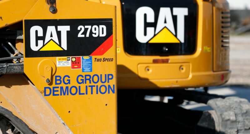 Federal funding cuts hit projects at Caterpillar, Komatsu