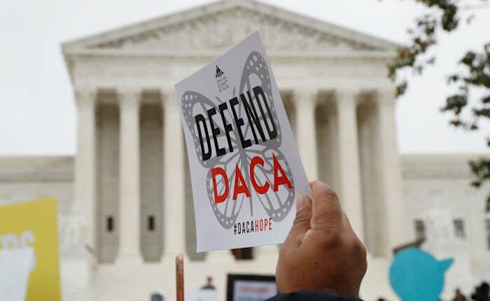 Federal government could resume taking DACA applications for permits to live and work in U.S.