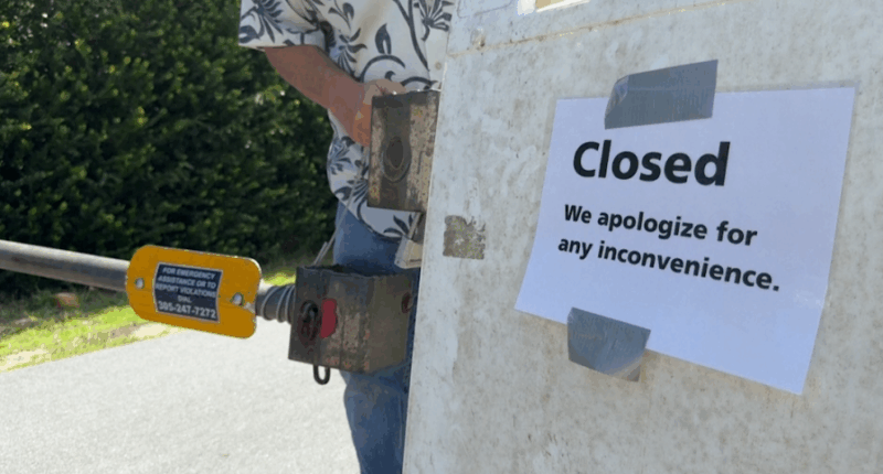 Federal government shutdown has SC residents concerned