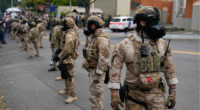 Federal judge temporarily blocks Trump administration from sending National Guard troops to Oregon