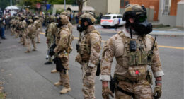 Federal judge temporarily blocks Trump administration from sending National Guard troops to Oregon
