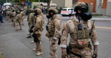 Federal judge temporarily blocks Trump administration from sending National Guard troops to Oregon