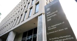 Federal worker union sues over Education Department shutdown emails