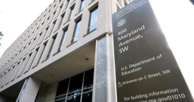 Federal worker union sues over Education Department shutdown emails