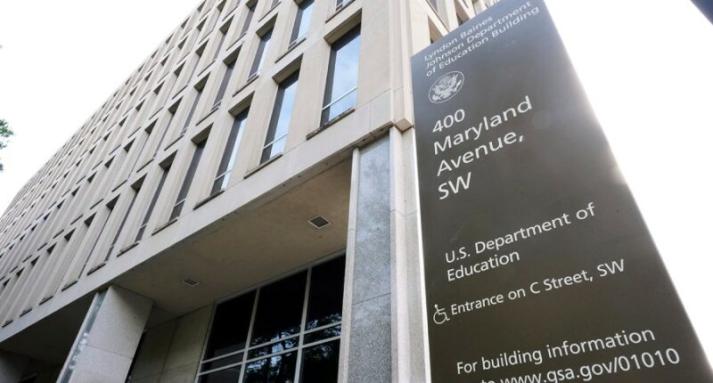 Federal worker union sues over Education Department shutdown emails