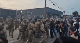 Feds use 'violent force' on protesters, press, clergy at Broadview ICE facility: ACLU suit