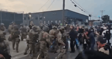 Feds use 'violent force' on protesters, press, clergy at Broadview ICE facility: ACLU suit