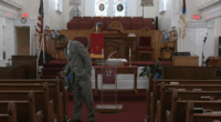 First Bryan Baptist Church faces uncertain future, Yamacraw Village residents prepare for demolition