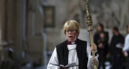 First female Archbishop of Canterbury in history of Church of England appointed