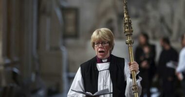 First female Archbishop of Canterbury in history of Church of England appointed