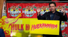 Florida waterfront trail to honor wrestling legend Hulk Hogan