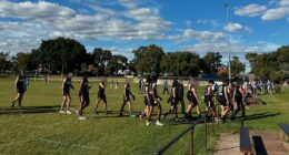 Footy club gets shut down and police are called over player's 'embarrassing' and offensive costume at Silly Sunday party