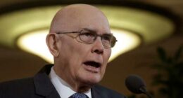 Former judge is likely the next leader of the Mormon church and its 17 million members