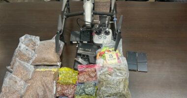 Four arrested in connection with contraband drone operation in Washington County