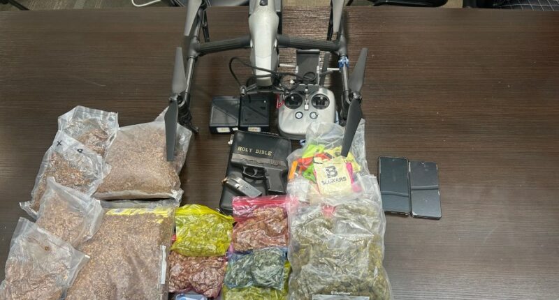 Four arrested in connection with contraband drone operation in Washington County
